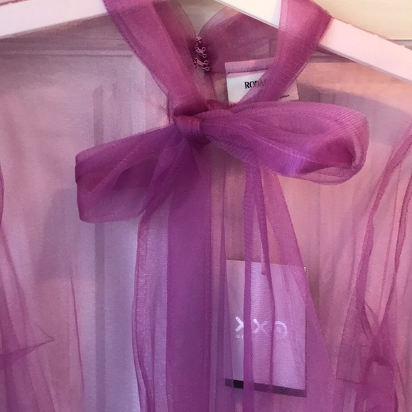 target sheer top